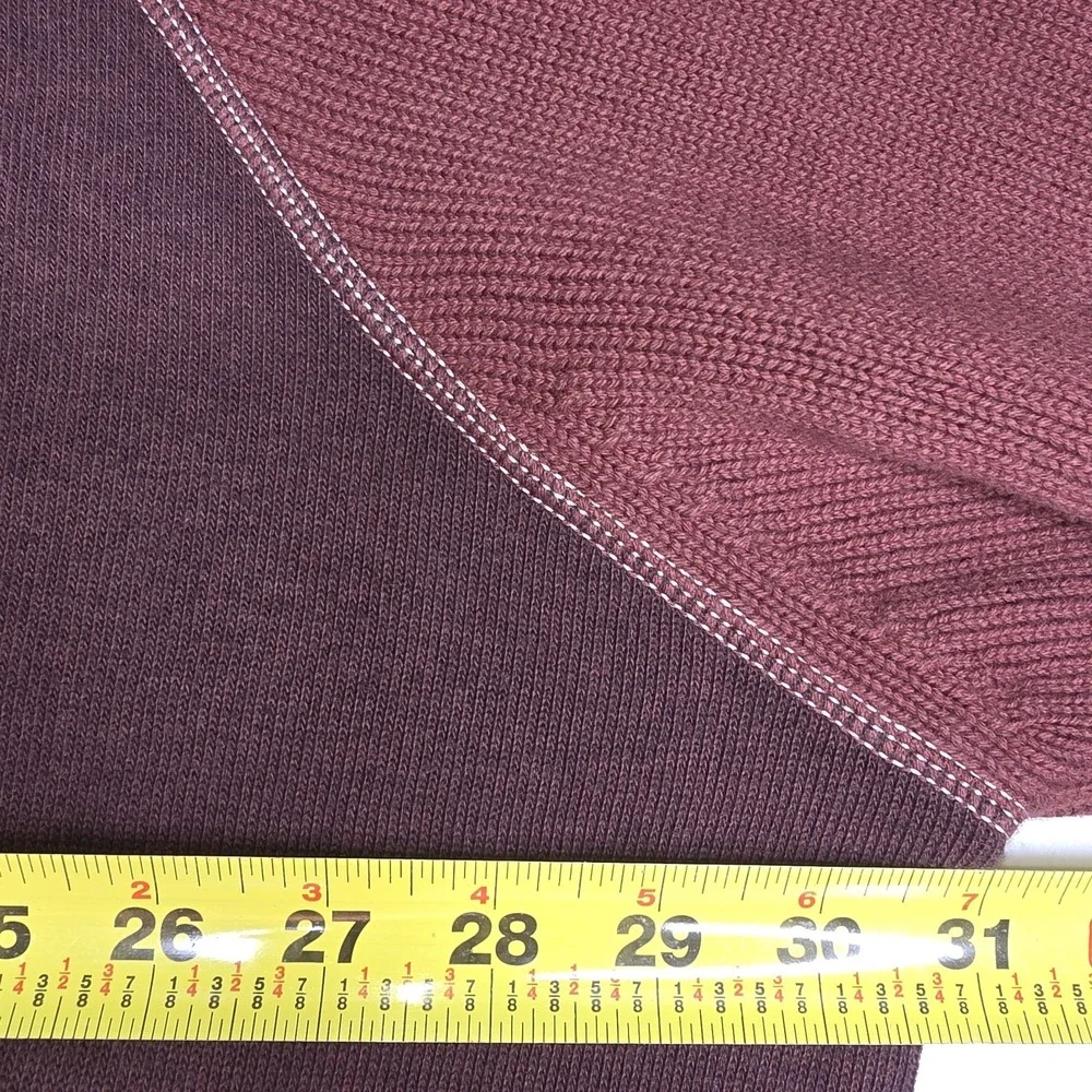 TOMMY BAHAMA Men's XXL Maroon Cotton Crewneck Pullover‎ Sweater -1939